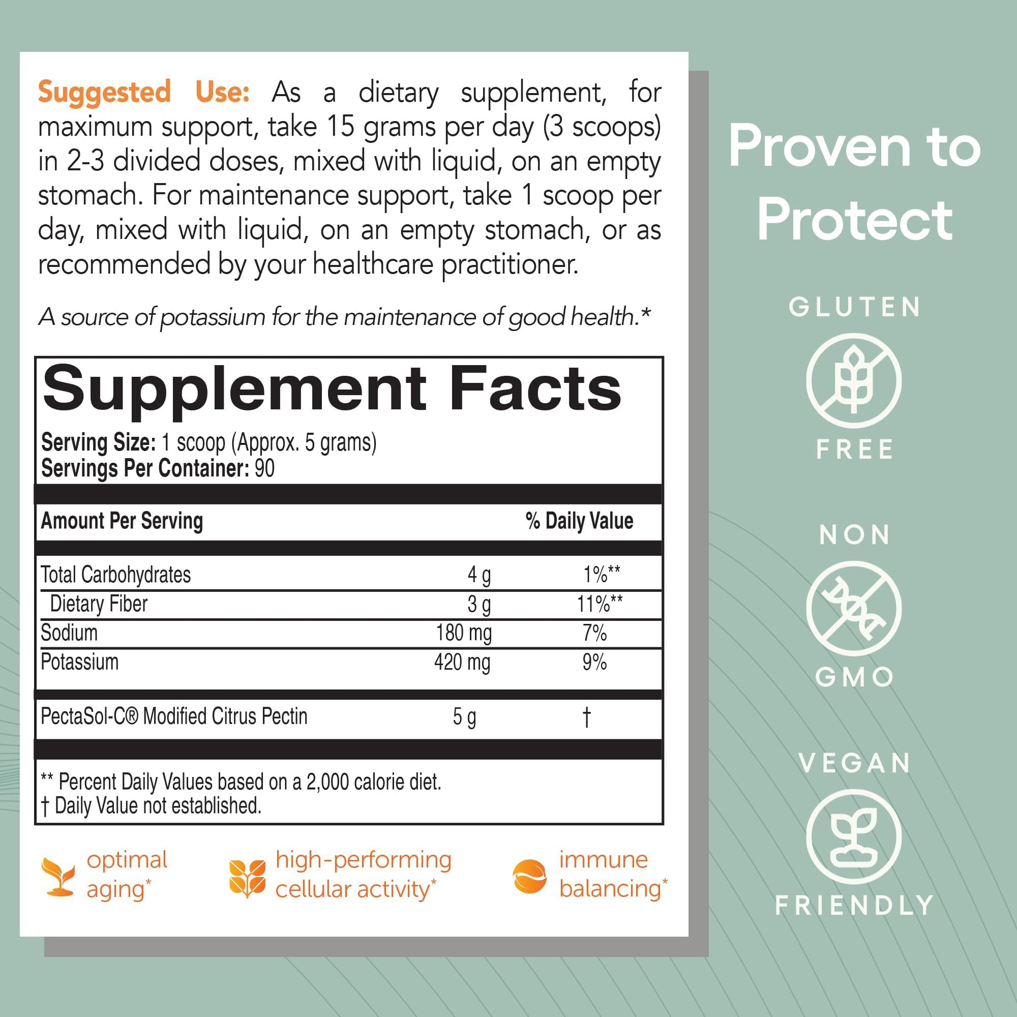 EcoNugenics PectaSol MCP poudre saveur mandarine – expérience agréable.