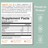 EcoNugenics PectaSol MCP poudre saveur mandarine – expérience agréable.