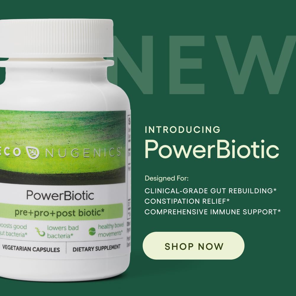 PowerBiotic — gélules prêtes à avaler pour l'équilibre intestinal