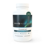 EcoNugenics ProstaCaid, bouteille de gélules, soutien potentiel de la santé prostatique et urinaire.