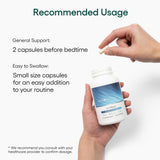 EcoNugenics ecoSleep, emballage: présentation naturelle et sûre pour le sommeil.