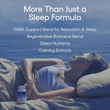 EcoNugenics ecoSleep, etiquette: informations claires sur la formulation relaxante.