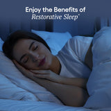 EcoNugenics ecoSleep, flacon refermable: stockage pratique pour une utilisation régulière.