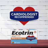 Ecotrin 81 mg, soulagement temporaire des maux courants à domicile.