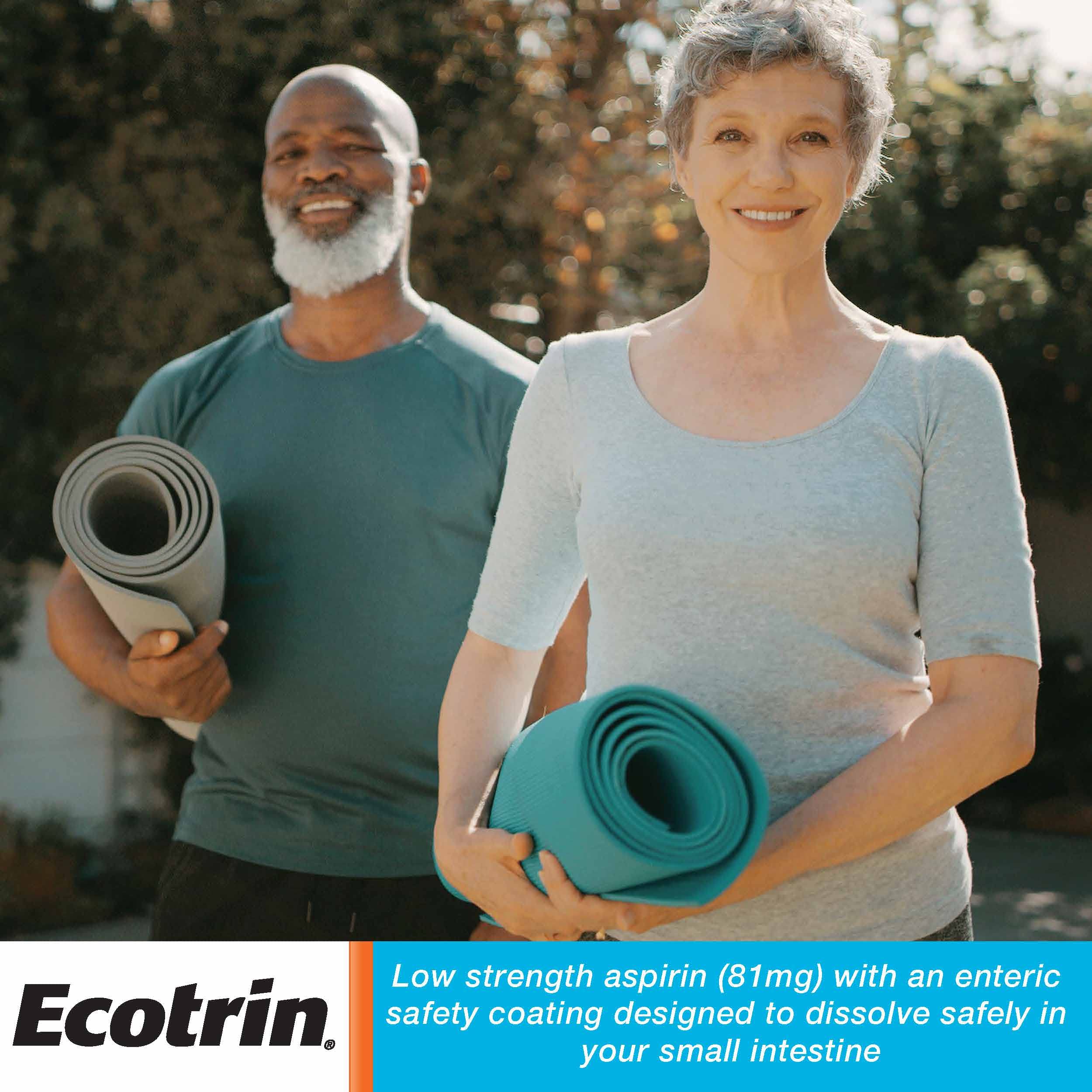 Ecotrin 365 comprimés, présentation pratique pour un approvisionnement annuel.
