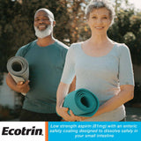 Ecotrin 365 comprimés, présentation pratique pour un approvisionnement annuel.