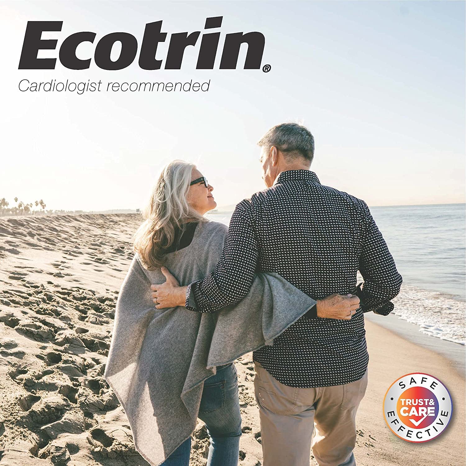 Ecotrin 81 mg, usage recommandé sous avis médical pour adultes.