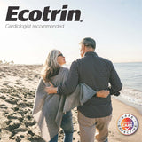 Ecotrin 81 mg, usage recommandé sous avis médical pour adultes.