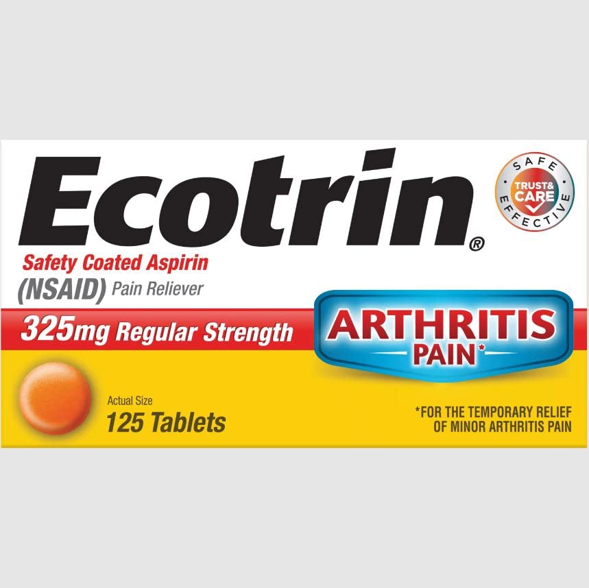 Utilisation quotidienne facile avec le pack 2 boîtes Ecotrin 125 comprimés.
