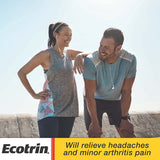 Ecotrin 325 mg soulageant les douleurs articulaires et corporelles.