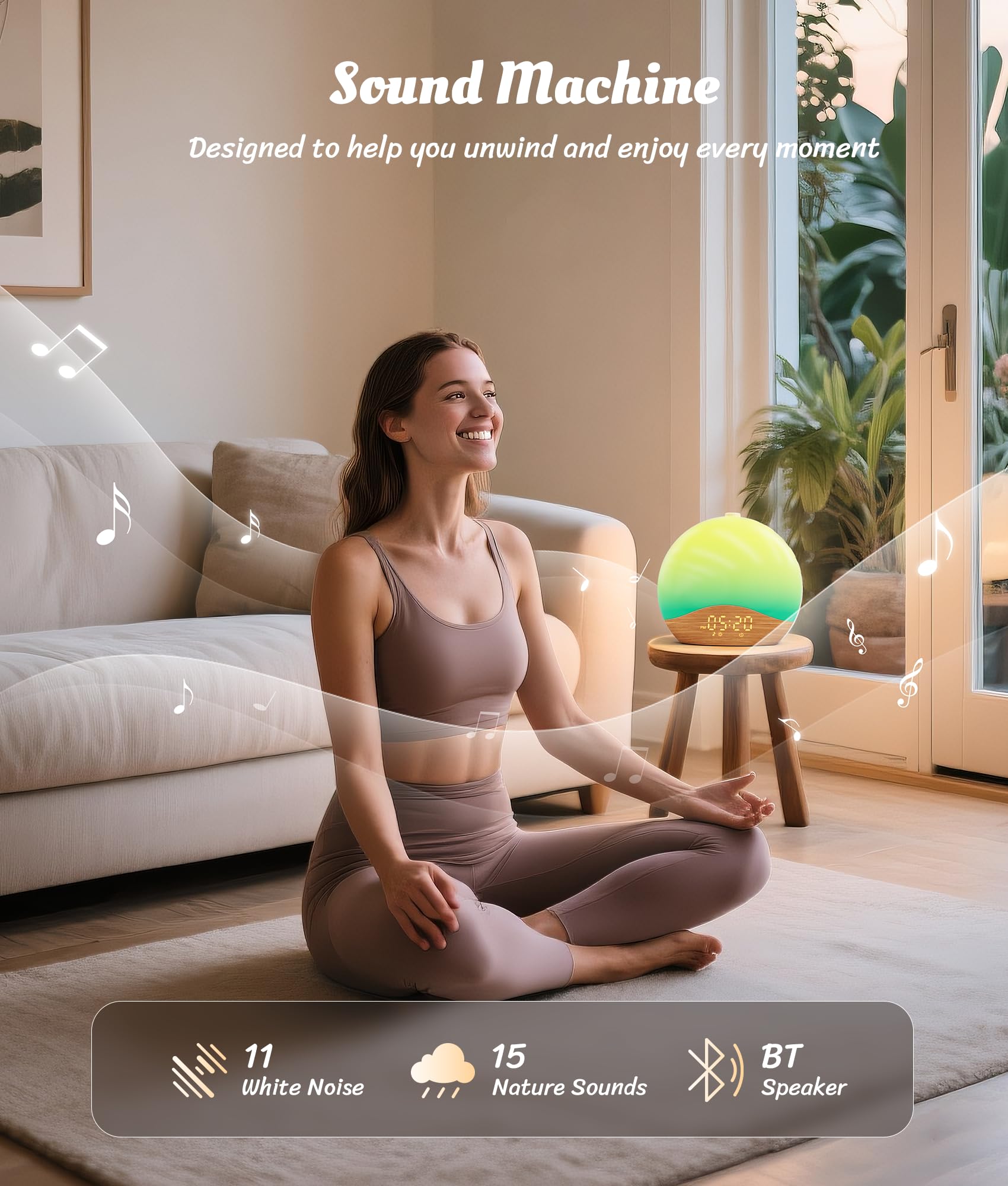 Ecozy connectivité sans fil pour diffuser sa musique sans effort.