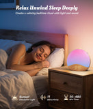 Ecozy affichage LED clair pour lire l'heure facilement.