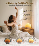 Ecozy lumières synchronisées musique, 17 couleurs pour créer l'ambiance.