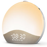 Ecozy réveil avec lever du soleil, lumière douce pour un réveil plus serein.