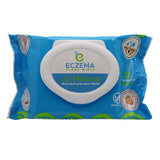 Lingettes Eczema Flare Wipes emballage compact pour déplacement et apaisement rapide