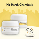 Application quotidienne douce avec Eczema Honey pour contour des yeux