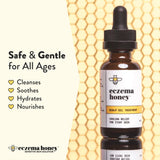 ECZEMA HONEY — ingrédients naturels arbre-a-the et jojoba pour nourrir.
