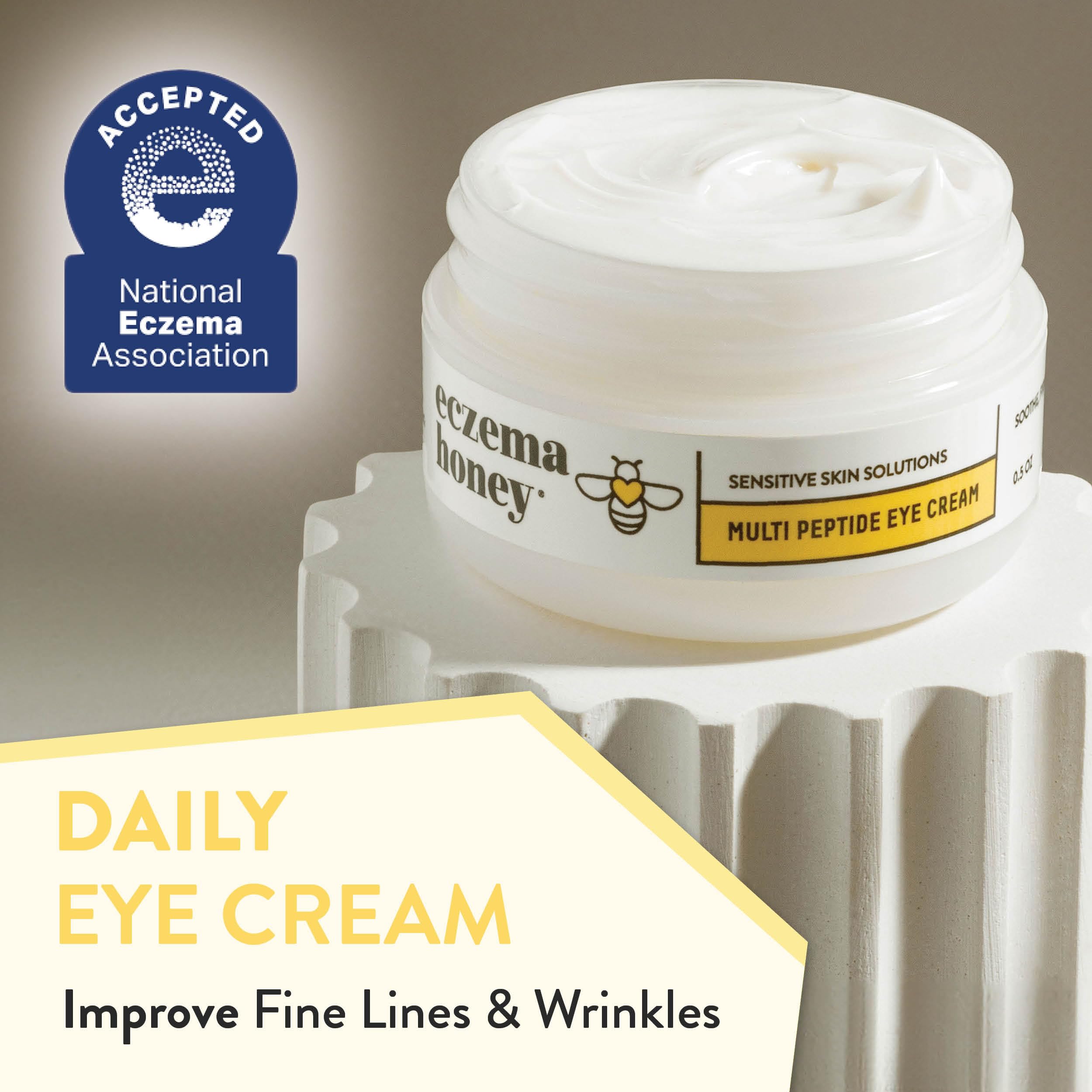 Ingrédients Eczema Honey : avoine colloïdale et miel apaisants pour la peau
