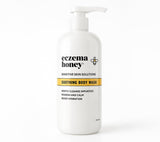 ECZEMA HONEY: Bouteille douche apaisante idéale pour peau sensible.