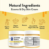 ECZEMA HONEY - crème corporelle, hydratation durable lors de l’eczéma.