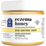 ECZEMA HONEY - crème apaisante mains, soulage démangeaisons et peau sèche durablement.