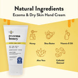ECZEMA HONEY Crème mains - application sur les mains, douceur et hydratation