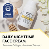 ECZEMA HONEY Ingrédients naturels: soin sans parfum pour peau sensible.