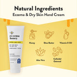 ECZEMA HONEY Crème main application — massage doux et absorption rapide