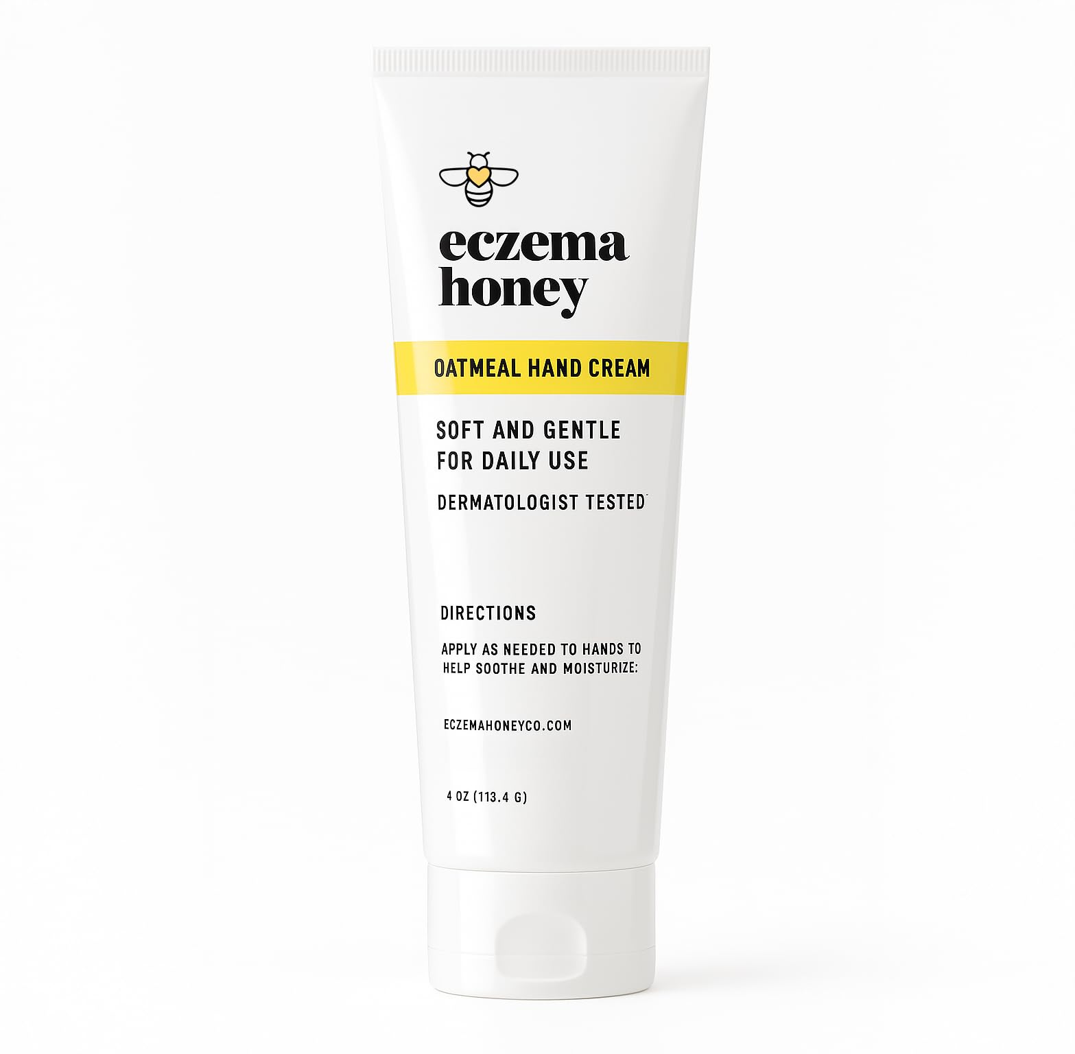 ECZEMA HONEY Crème main avoine flacon — hydratation durable