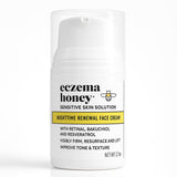 ECZEMA HONEY Crème nocturne renouvellement: texture riche qui nourrit la peau.