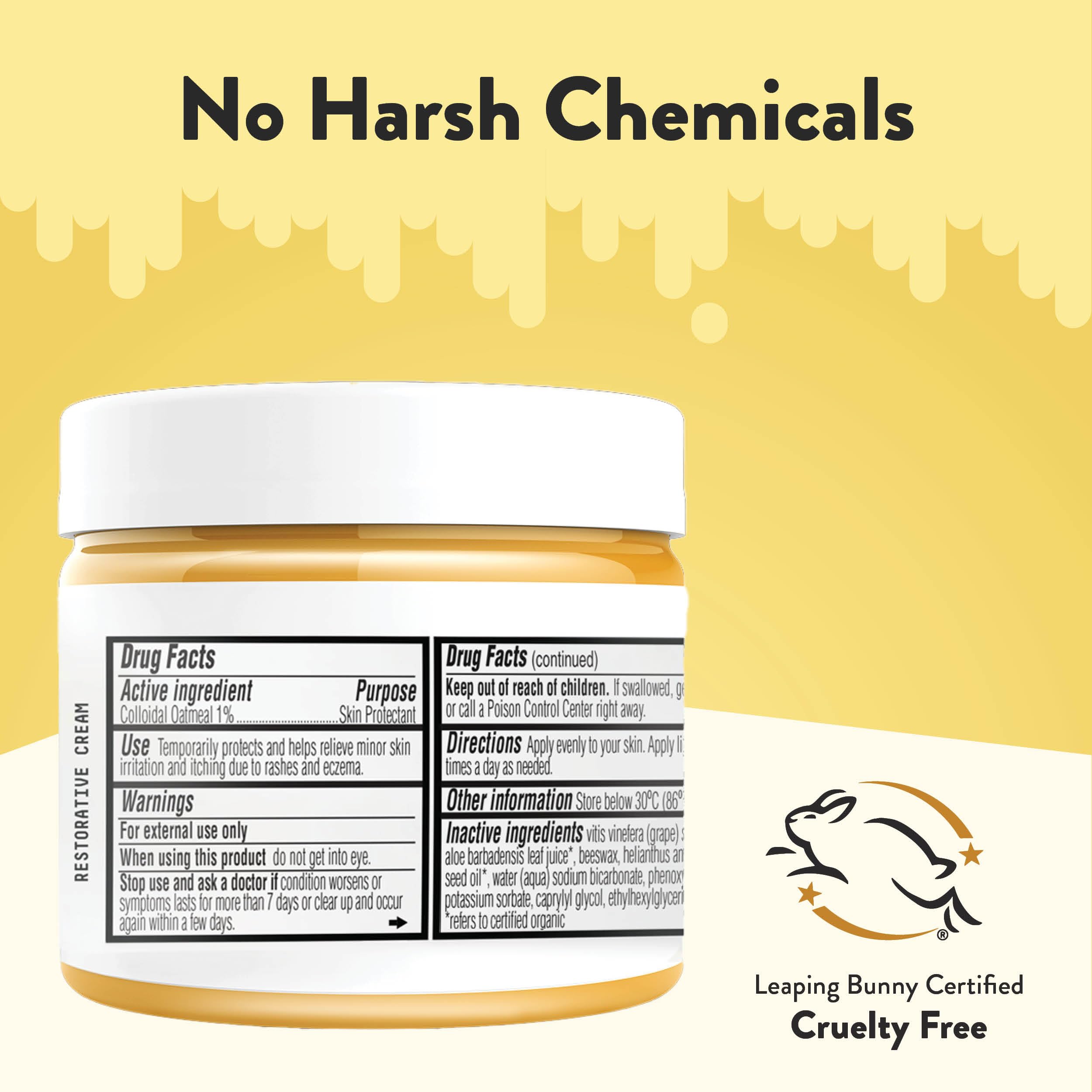 ECZEMA HONEY – Certifications sans noix pour la sécurité de toute la famille.