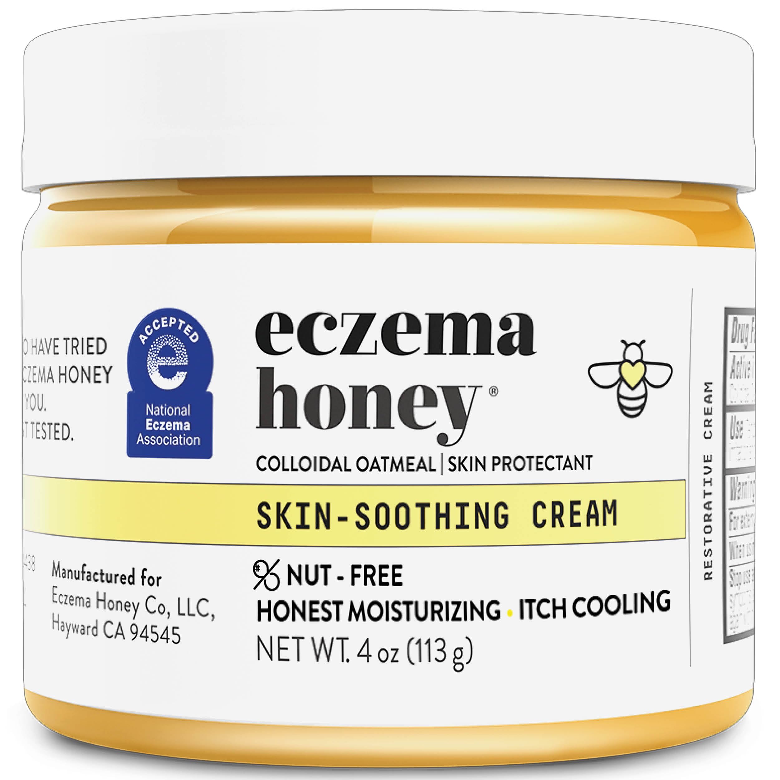 ECZEMA HONEY – Crème apaisante pour les mains sensibles et sèches, hydratation durable.