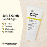 ECZEMA HONEY - texture crème veloutée sur peau sèche, confort durable