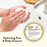 Emballage durable et sans cruauté animale par Eczema Honey.
