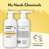 ECZEMA HONEY: Étiquette cruelty-free et absence de parfums.