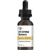 ECZEMA HONEY — huile apaisante pour cuir chevelu en bouteille pratique.