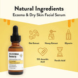 ECZEMA HONEY sérum pipette: application facile et hydratante.