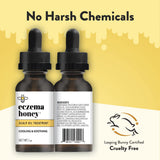 ECZEMA HONEY — routine quotidienne sans parfum, adaptée à tous les types de peau.