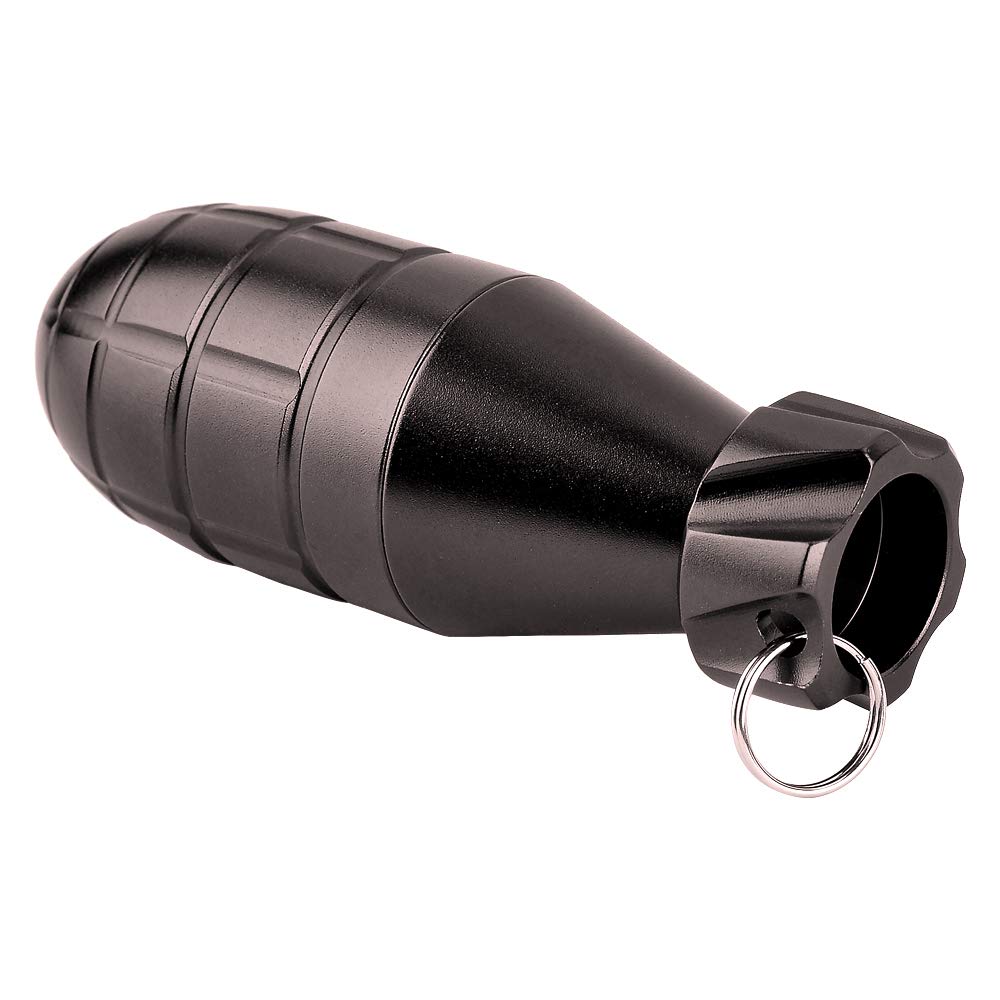 edcfans étui-pilules étanche avec boucle-cle, pratique pour les voyages.
