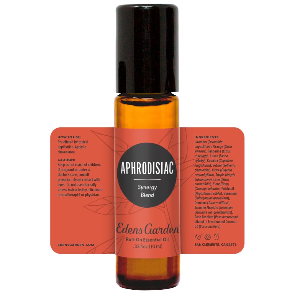 Edens Garden Aphrodisiac Roll-On ambiance sensuelle en soirée