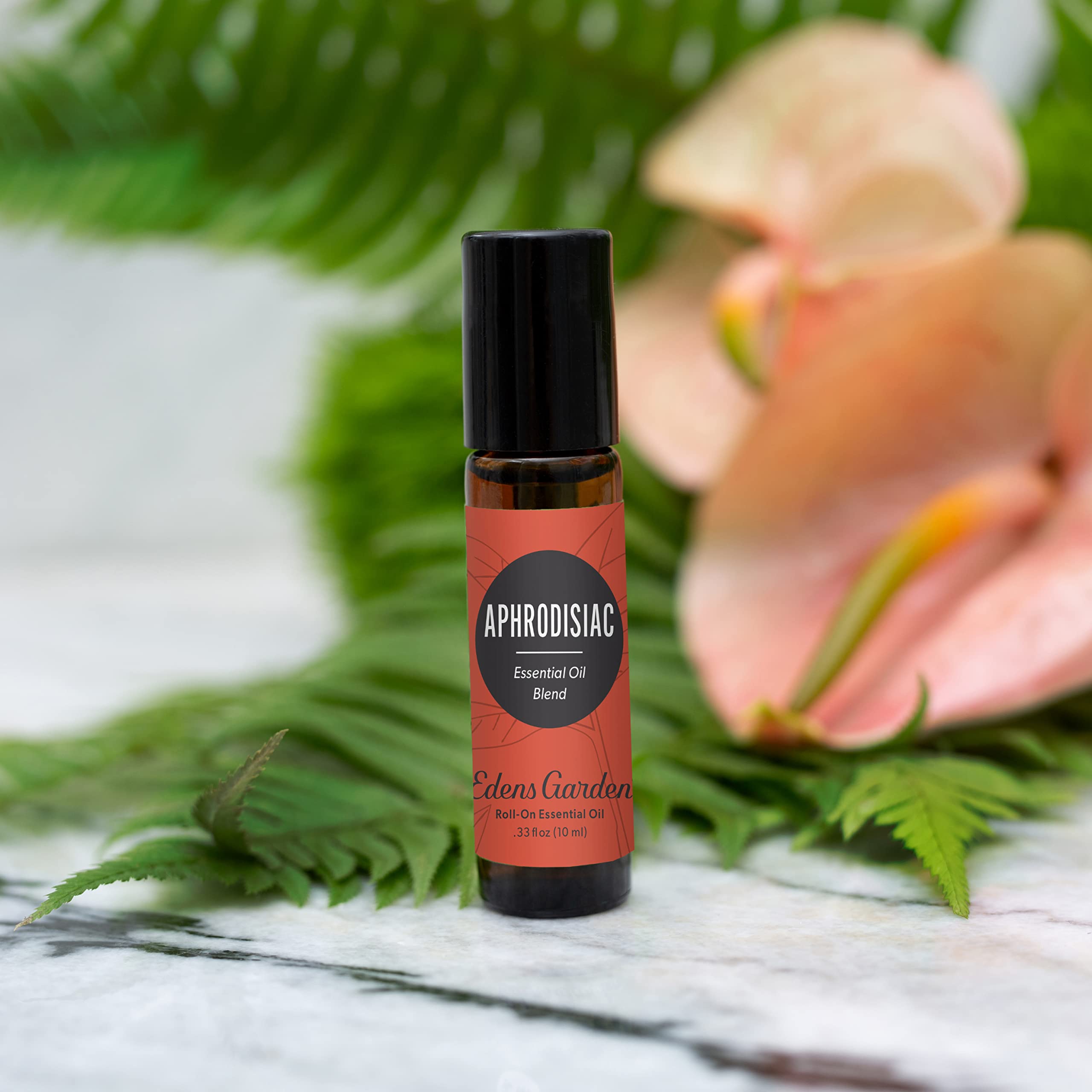 Edens Garden Aphrodisiac Roll-On capuchon et emballage attrayants
