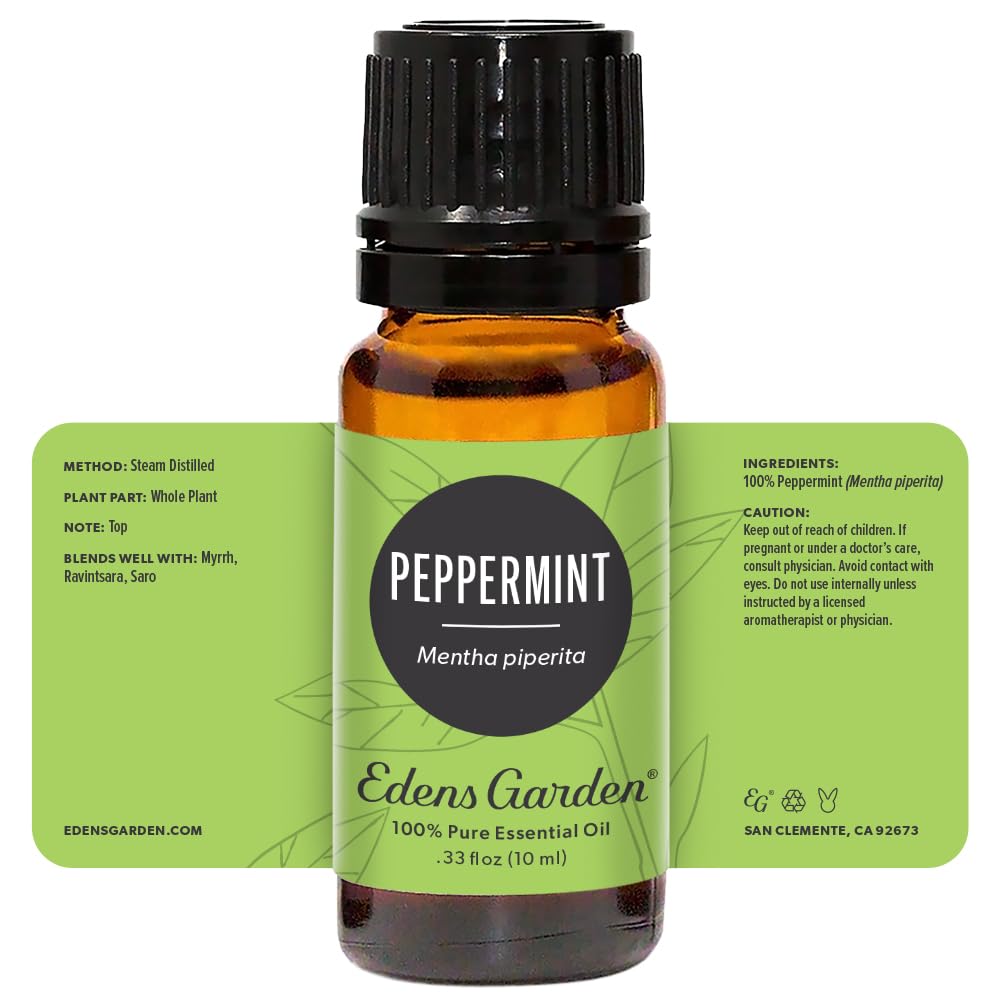 Edens Garden bienfaits aromatiques menthe: expérience sensorielle quotidienne et rassurante.