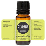 Edens Garden citronnelle, qualité premium et contrôle GC-MS.