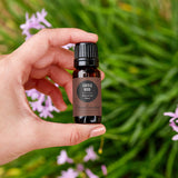 Edens Garden Earth & Wood : arôme patchouli et cèdre, idéal pour relaxation.
