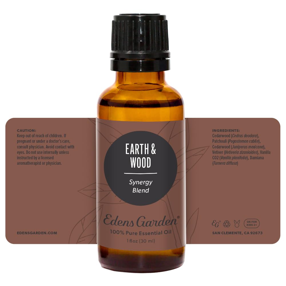 Edens Garden Earth & Wood : emballage soigné, idéal pour offrir.