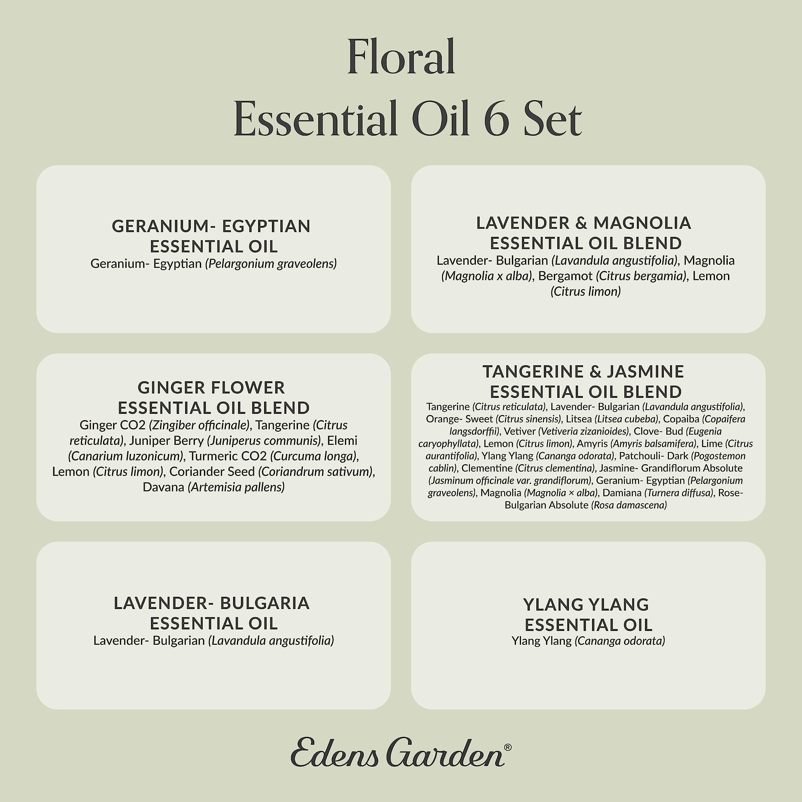 Edens Garden - bain rafraîchissant Mandarine-Jasmin: expérience aromatique revitalisante.