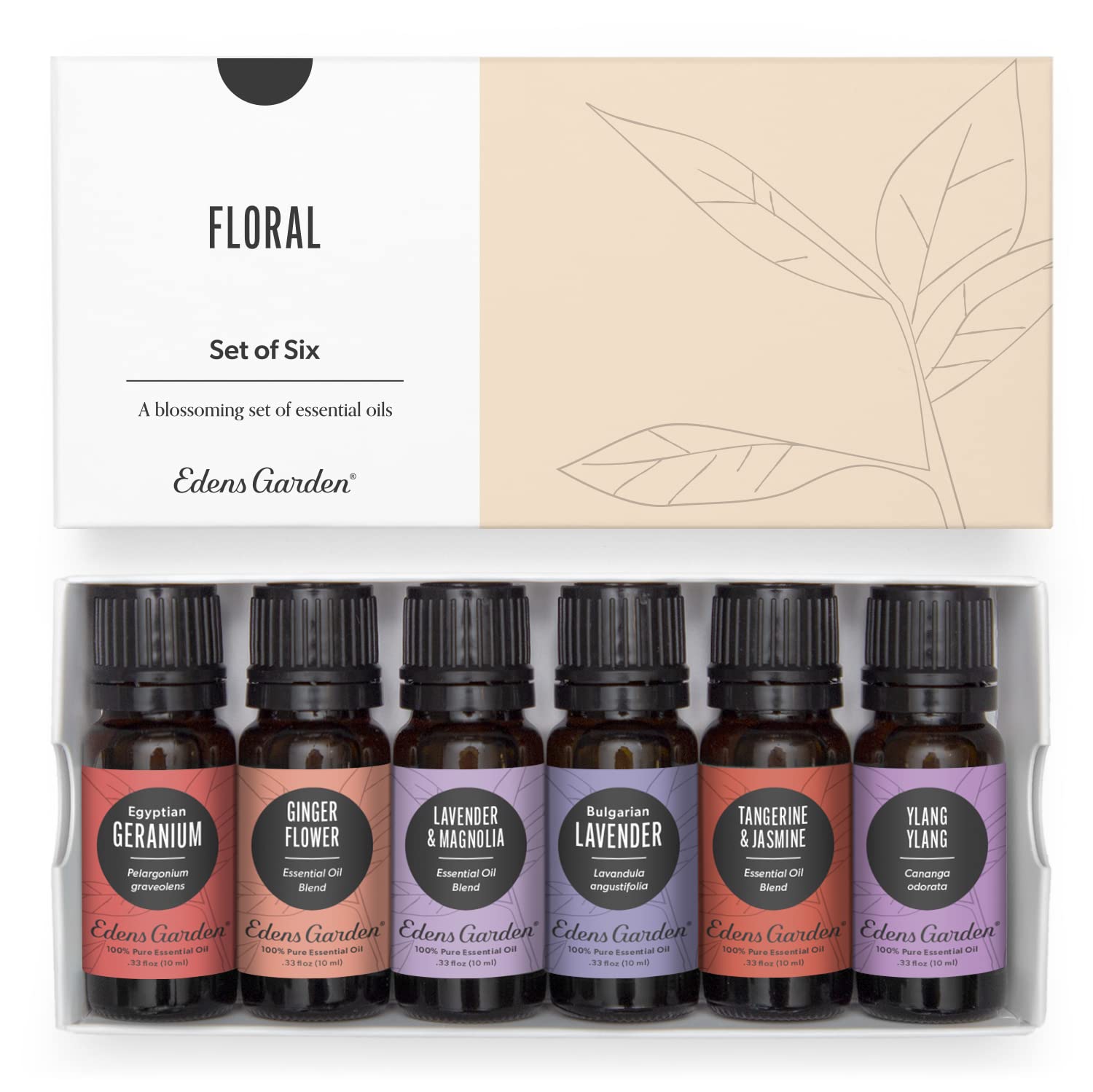 Edens Garden - bouteille de Géranium: détente aromatique naturelle pour votre espace.