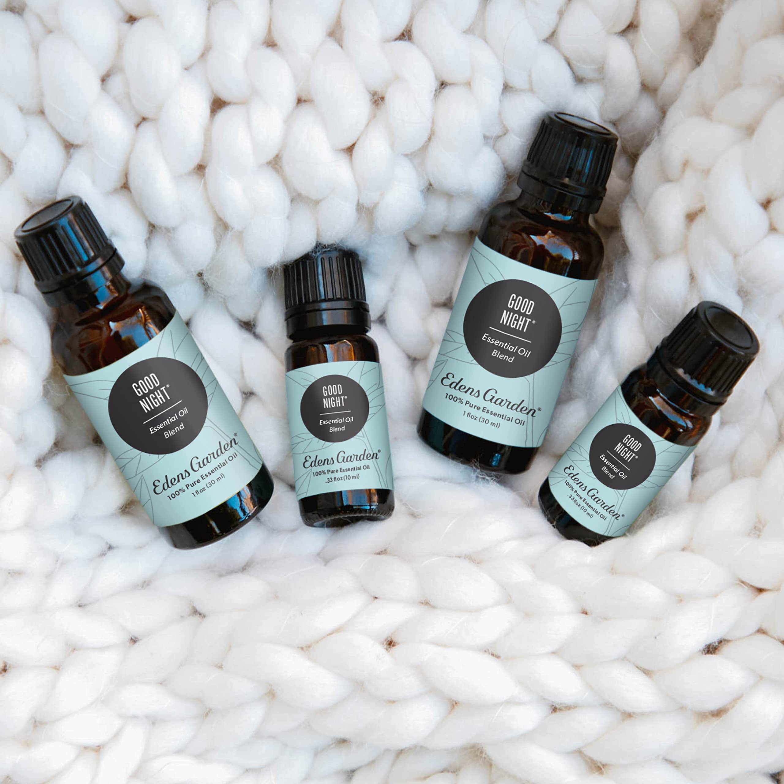 Edens Garden Good Night – compte-gouttes pour doser l’aromathérapie à domicile.