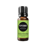 Edens Garden huile menthe bouteille 10 ml, fraîche et revitalisante pour diffusion ou application locale.