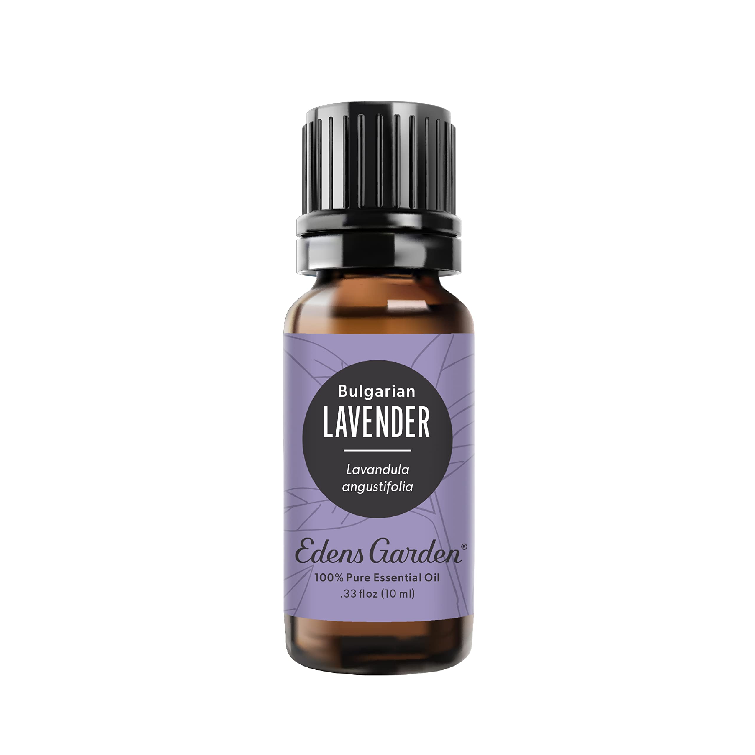 Edens Garden Lavande bulgare - Bouteille-pompe pour diffusion pratique et détente.